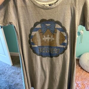 “Bellamy” shirts/dress